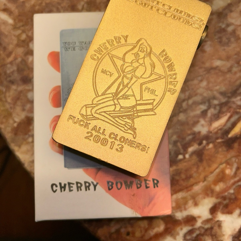 MCV cherry bomber copper